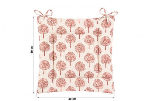 Подушка на стул 40*40*3,5 см 