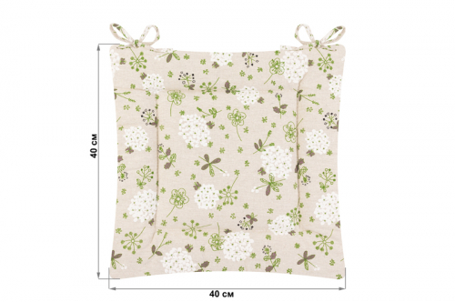Подушка на стул 40*40*3,5 см 