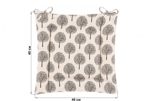 Подушка на стул 40*40*3,5 см 