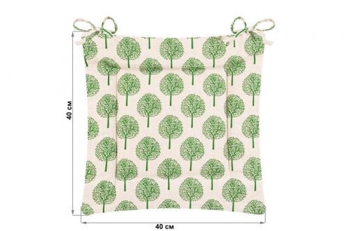 Подушка на стул 40*40*3,5 см 