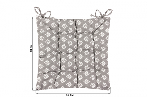 Подушка на стул 40*40*4,5 см 