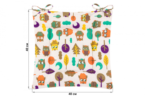 Подушка на стул 40*40*3,5 см 