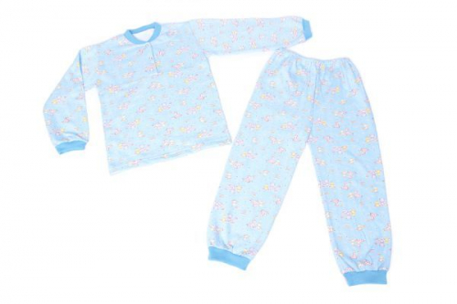 Пижама футер (толстовка + штаны) для девочки