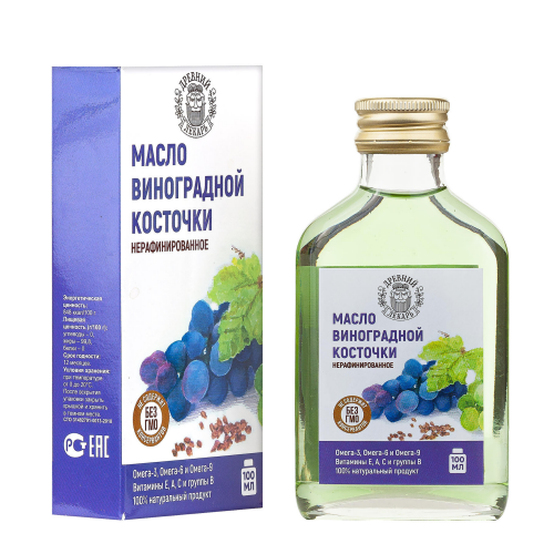 ВИНОГРАДНОЙ КОСТОЧКИ . Древний Лекарь