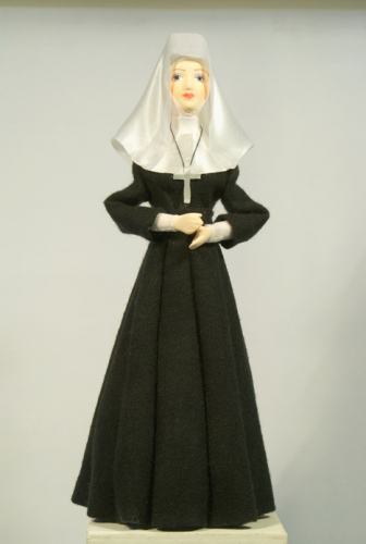 Монахиня католическая.