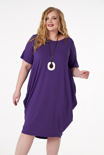 Платье 179-21 фиолет