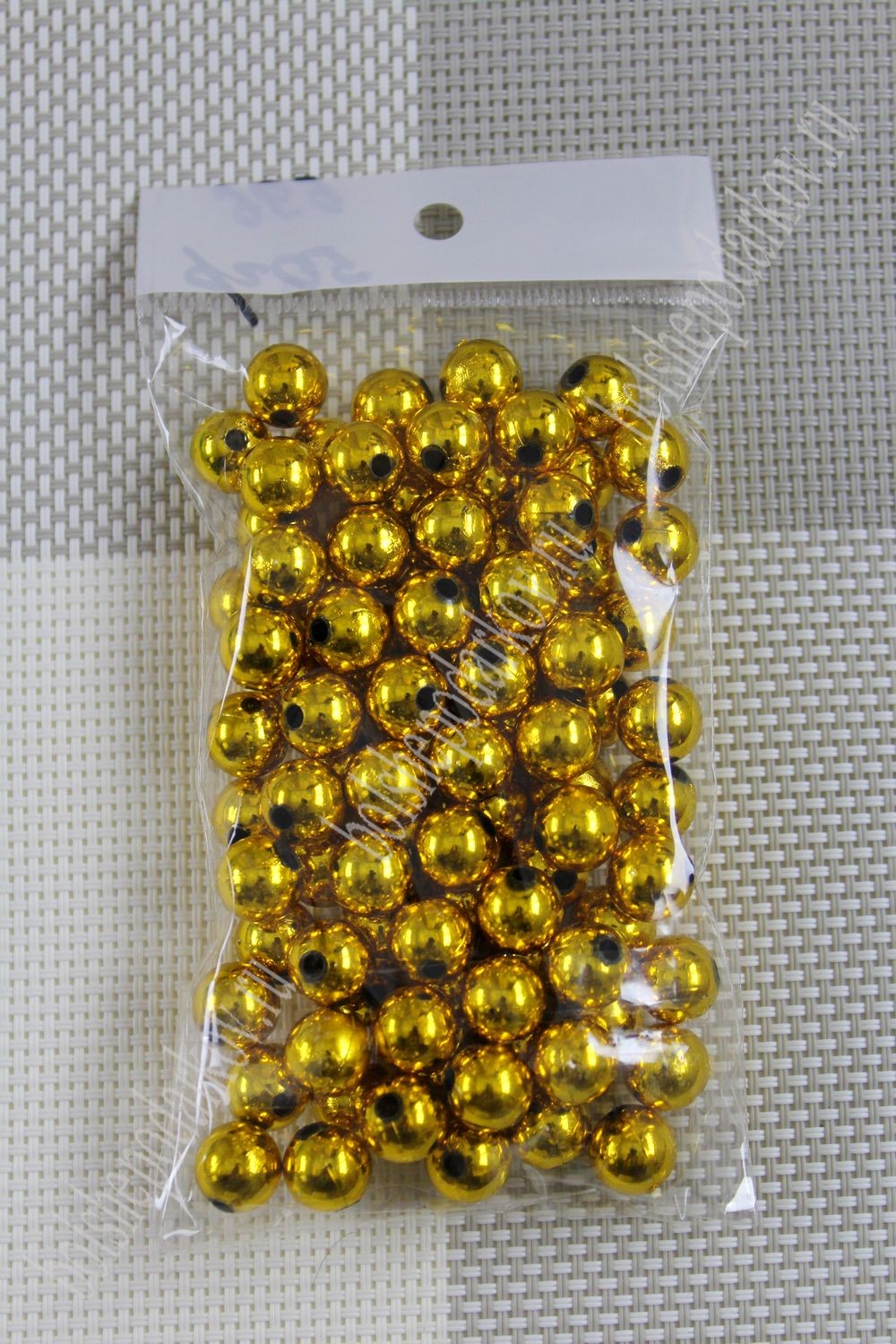 Золотая бусинка. 5050-755 Бусины "металлик" 8 мм светлое золотое. Бусинка 10 мм. Бусины 50 мм.