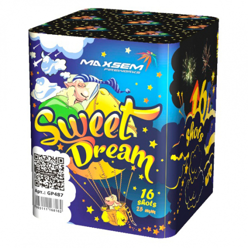 Фейерверк M1042 Сладкий сон / Sweet dream (1