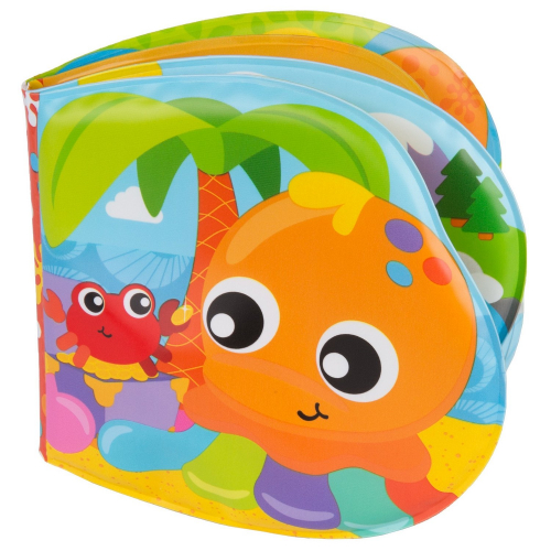 145р 230р Playgro Игрушка книжка для игр в ванной (пищалка) 0186965