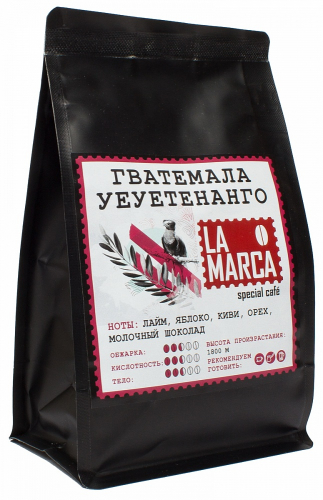 Гватемала Уеуетенанго LM 250, кофе