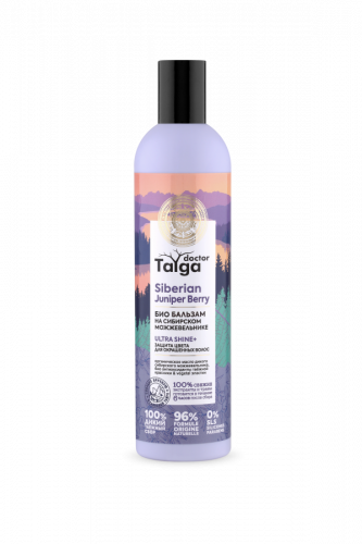 NS / Doctor Taiga / Бальзам «Био. Защита цвета для окрашенных волос», 400 мл