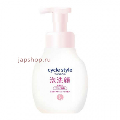 Daiichi Cycle Style Жидкое мыло, пенка для умывания для лица увлажняющее, 250 мл (4902050558981)