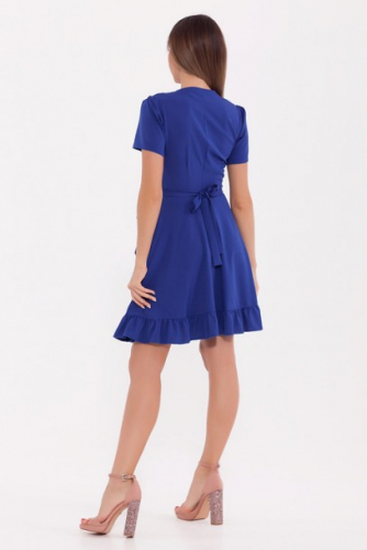 Платье 820 темно-синий/Синий
