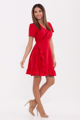 Платье 820 Красный