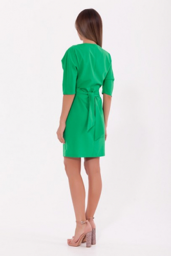 Платье 247 Ярко-зеленый/яблоко