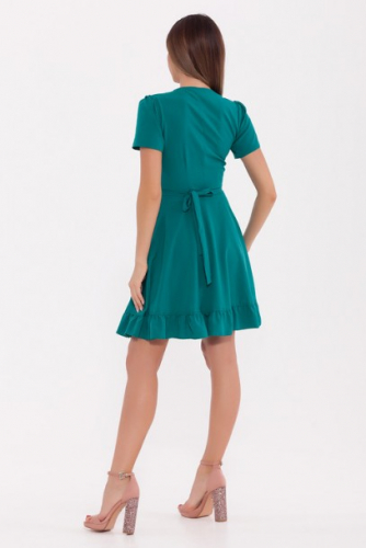 Платье 820 Изумрудный/Зеленый