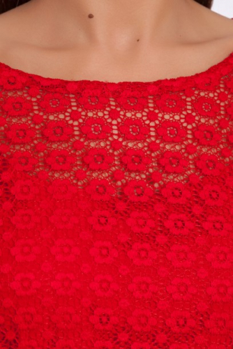 Платье 986 Красный