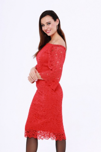 Платье 1000 Красный