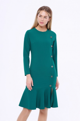 Платье 835 Зеленый