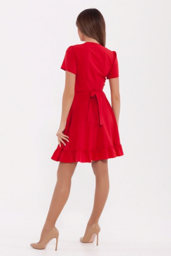 Платье 820 Красный
