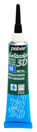 PEBEO Контур по ткани металлик Setacolor 3D 20 мл