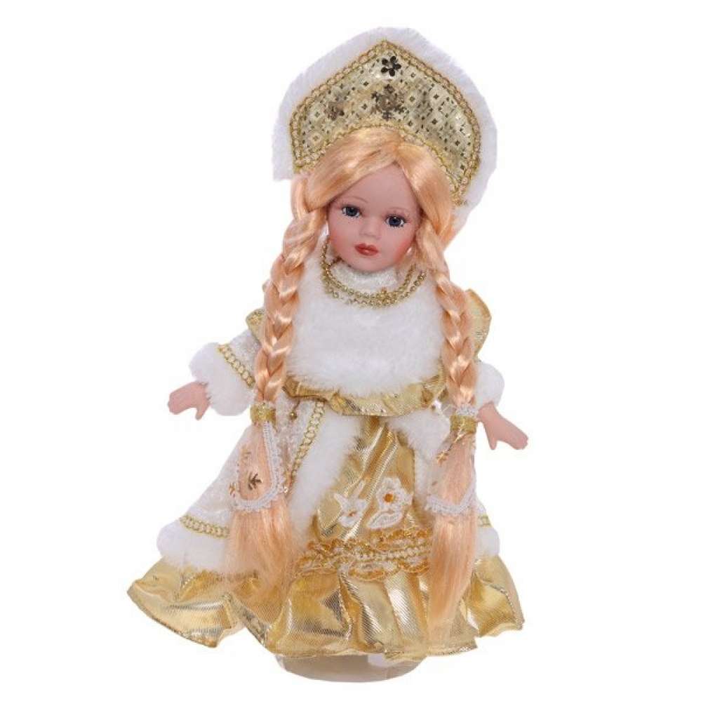 кукла снегурочка e288590. фарфоровая кукла снегурочка. снегурочка magic time. фигурка новогодняя «magic time» "снегурочка" 79113. кукла снегурочка 30 см.