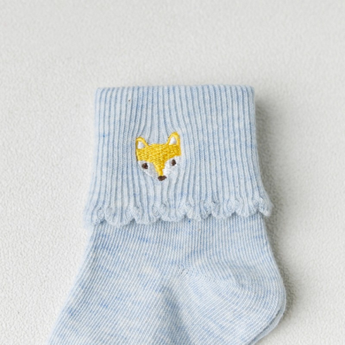 Caramella / Набор детских носков «Зверята», 4 пары C562014