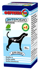 Энтеробио пробиотик, для собак Флакон