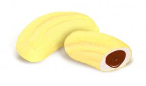 Marshmallow choco-bananas  Зефирные конф.с желейной нач