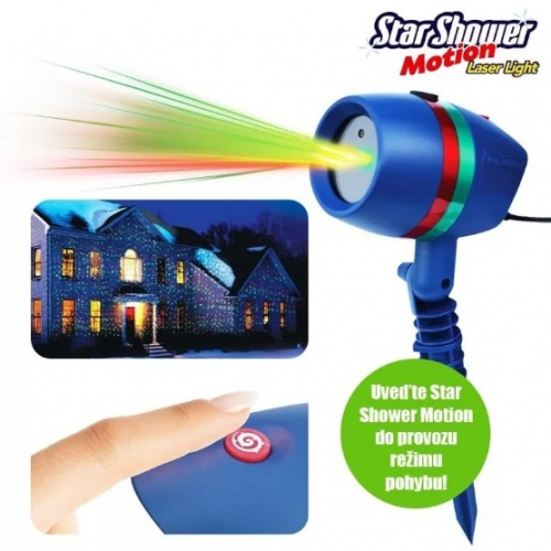 Лазерный проектор Laser Light Motion