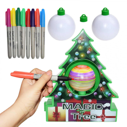 Новогодняя игрушка для раскрашивания Magic Tree