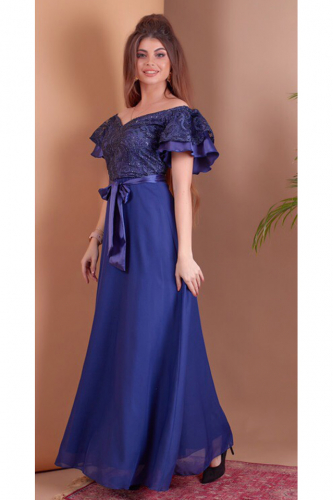 Платье синее 1889581