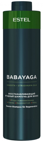 Восстанавливающий ягодный шампунь BABAYAGA by ESTEL