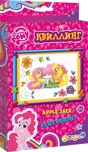 MPCA-UA1-QLL1-BOX    Набор для детского творчества. Квиллинг., My Little Pony