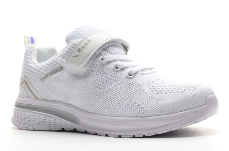 Baas DC6126-4 Кроссовки бел текстиль