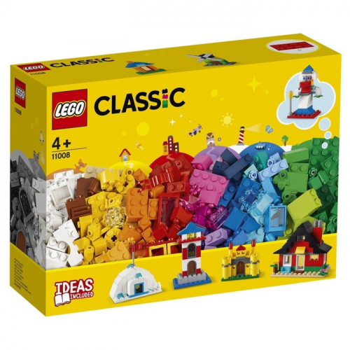 Конструктор Lego Classic «Кубики и домики»