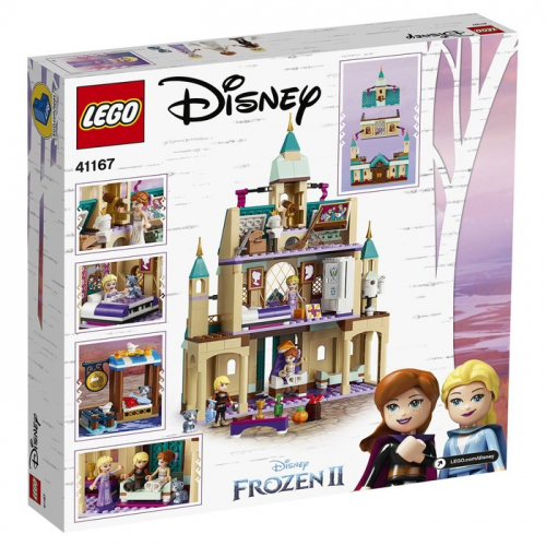 Конструктор LEGO Disney Princess «Деревня в Эренделле», Disney Frozen