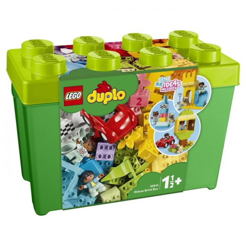 Конструктор Lego DUPLO «Большая коробка с кубиками»