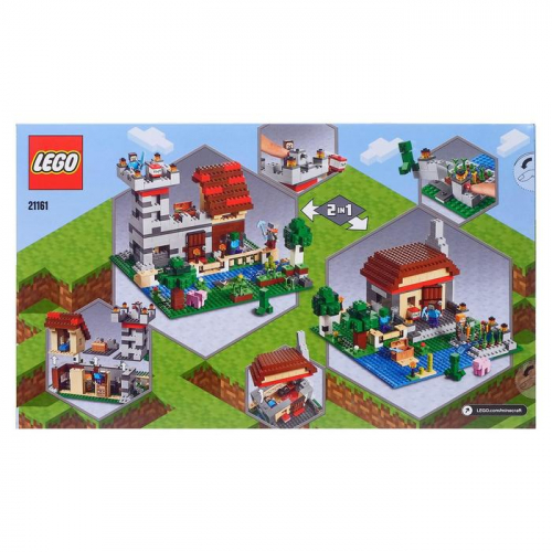 Конструктор Lego Minecraft «Набор для творчества 3.0»
