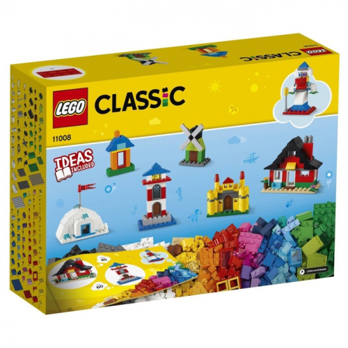 Конструктор Lego Classic «Кубики и домики»