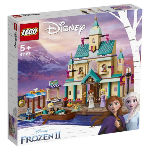 Конструктор LEGO Disney Princess «Деревня в Эренделле», Disney Frozen