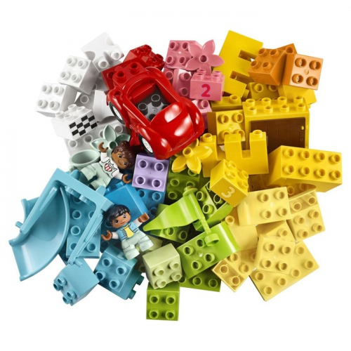 Конструктор Lego DUPLO «Большая коробка с кубиками»