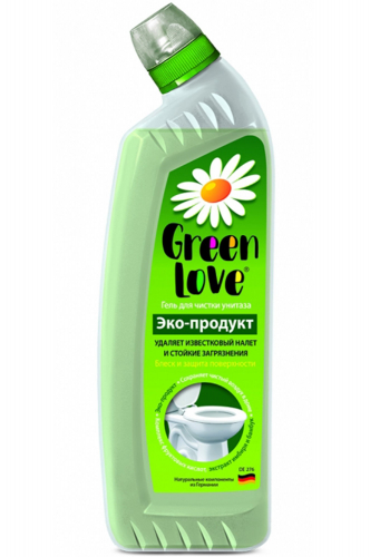 Гель для чистки унитазов 750 мл - Green Love