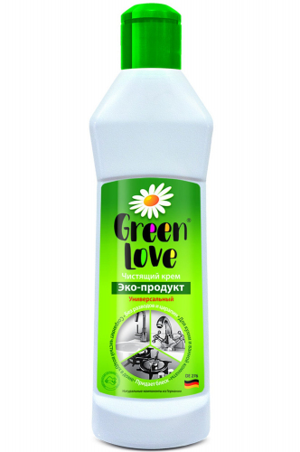 Крем- средство универсальное чистящее 330г - Green Love
