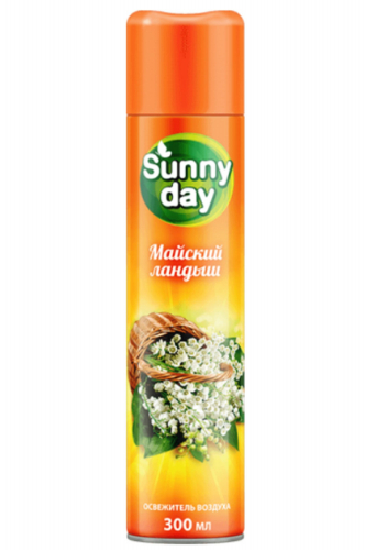 Освежитель воздуха Майский Ландыш 300 мл - Sunny Day