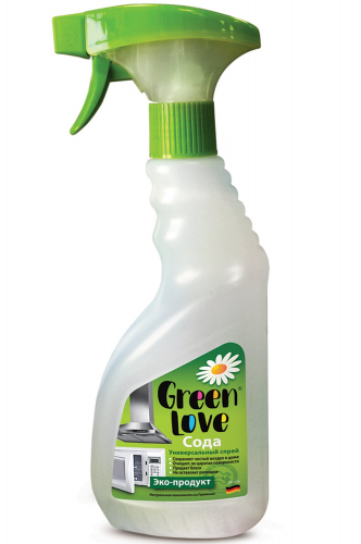 Спрей универсальный чистящий с содой 500 мл - Green Love