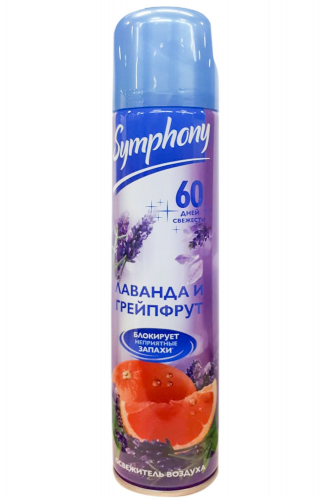 Освежитель воздуха Symphony Лаванда и грейпфрут 300 мл - Арнест