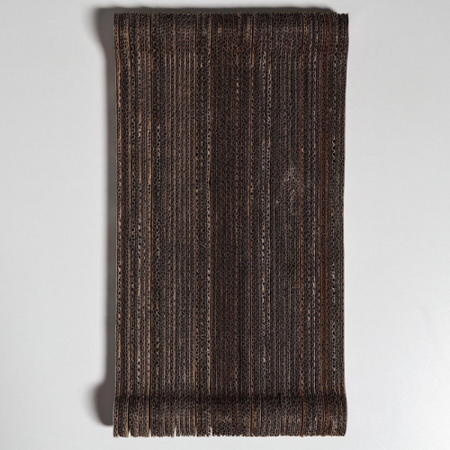 Когтеточка из картона PRR MEOW, 45 × 22 × 4.5 см