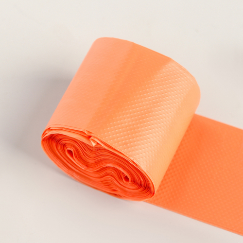 Мешки гигиенические для выгула собак, биоразлагаемые, 18×30 см, 20, ПНД, цвет оранжевый