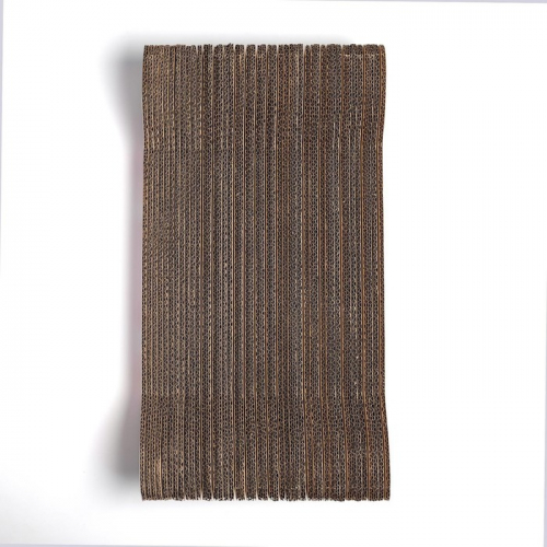 Когтеточка из картона «Маникюрный салончик», 45 × 20 × 3 см